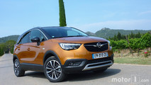 Test Drive Opel Crossland X