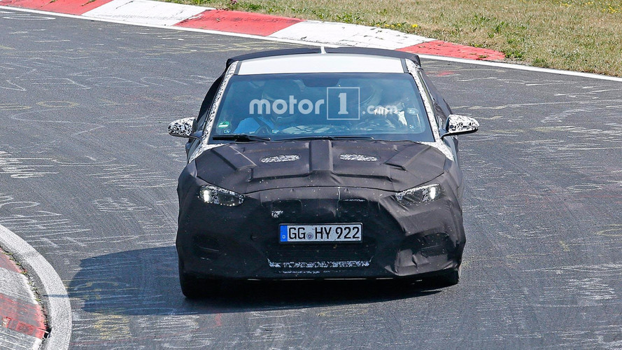 Hyundai Veloster N Spy Pics