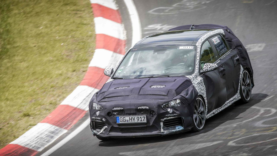2018 Hyundai i30 N Prototype