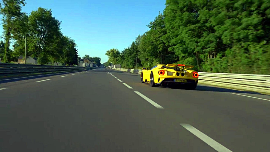 Ken Block Ford GT Le Mans