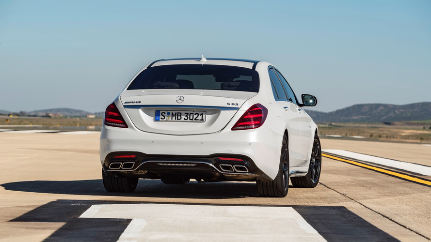 Mercedes-AMG S 63 2017
