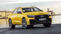 Rendu Audi RS Q8