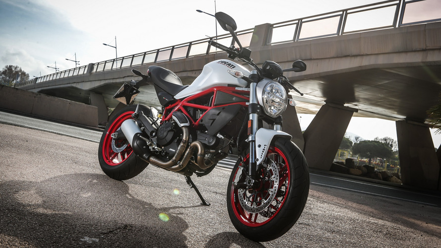 Ducati Monster 797 review