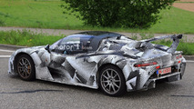 Dallara Road Car Spy Pics