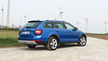 Essai Škoda Octavia Scout restylée 2017