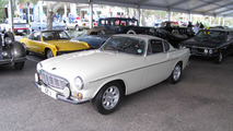 Roger Moore'un The Saint'teki Volvo P1800'ü