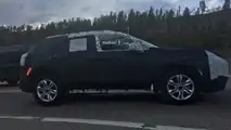 Gizemli Chevrolet SUV casus fotoğrafı