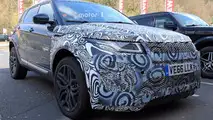 2019 Range Rover Evoque casus fotoğraflar