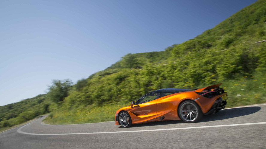 2017 McLaren 720S First Drive