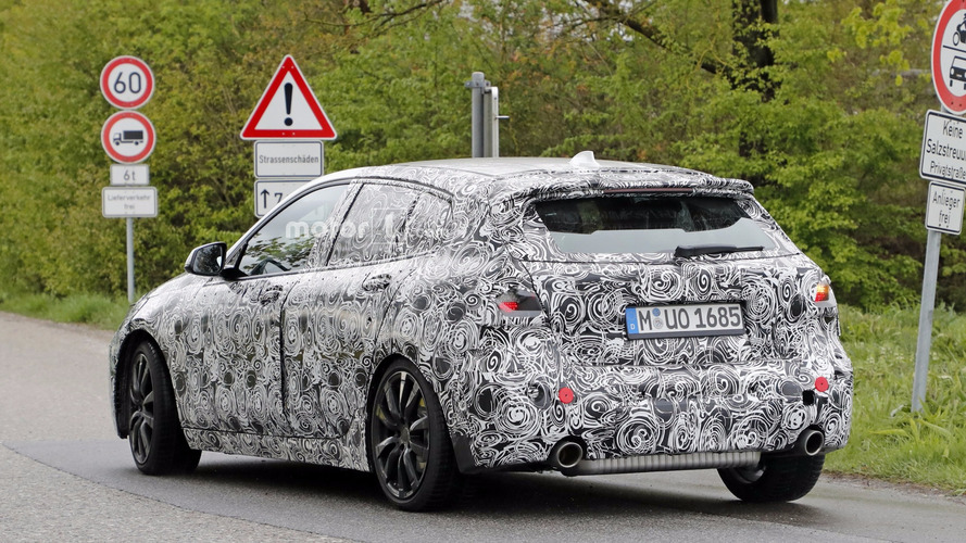 2019 BMW 1 Series spy photo