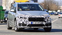 2018 BMW 2 Series Active Tourer facelift spy photo
