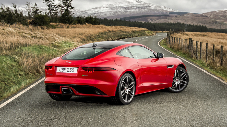 Jaguar F-Type 2018