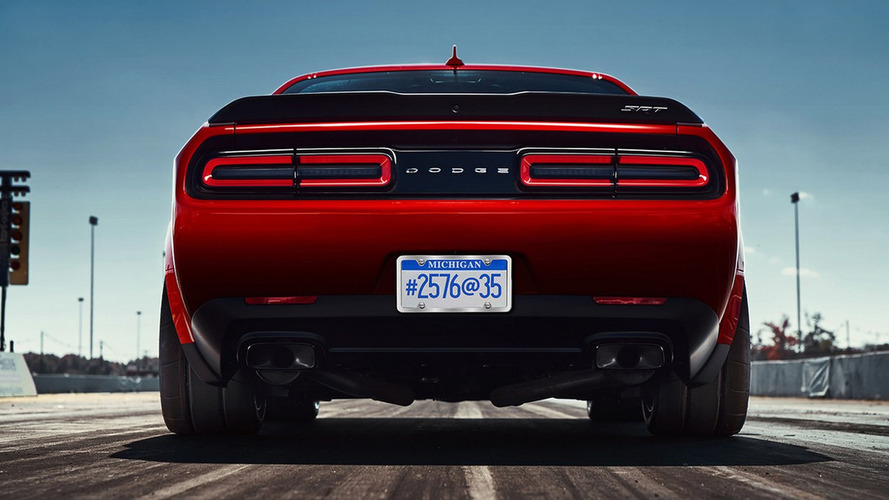 Challenger SRT Demon
