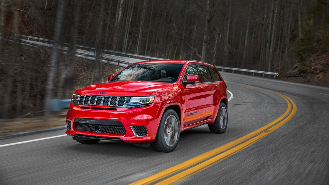 Jeep Grand Cherokee Trackhawk