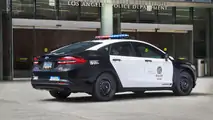 Ford Police Responder Hybrid Sedan