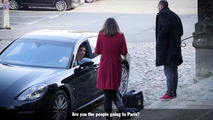 Porsche Panamera Turbo Rideshare