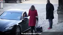 Porsche Panamera Turbo Rideshare
