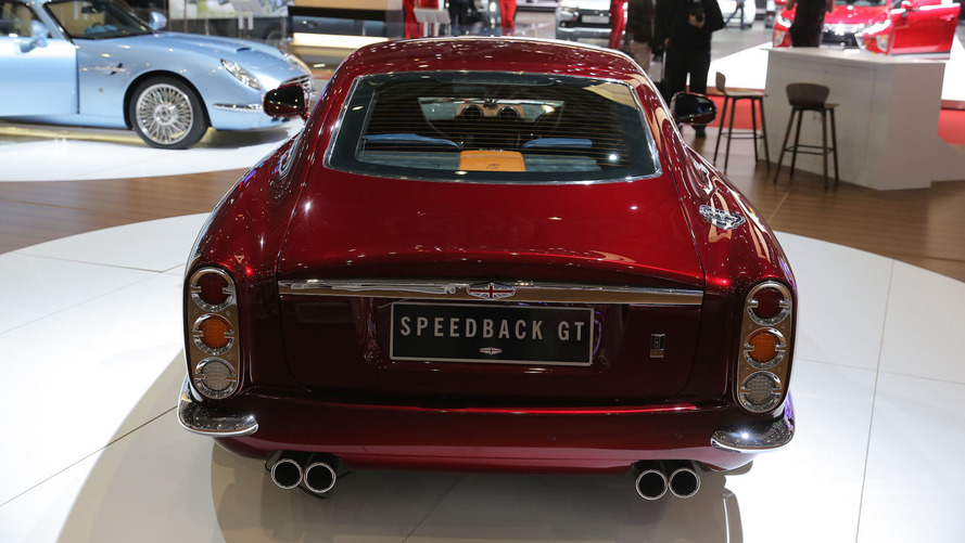 David Brown Speedback GT Geneva