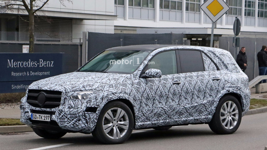 2019 Mercedes GLE Casus Fotoğrafları