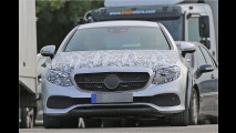 Fast fertig: E-Klasse Coupé