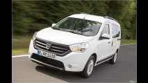Dacia Dokker SCe 100, 102 PS: 8.990 Euro