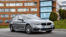 2017 BMW 5 Series Touring First Drive