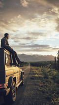Mercedes G-Serisi Kanada-Alaska turu