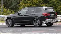 2019 BMW X3 M spy photo