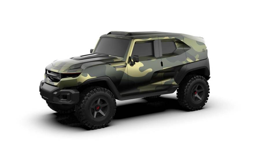 Rezvani Tank Configurateur