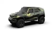 Rezvani Tank Configurateur