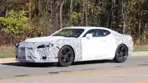 2019 Chevrolet Camaro Spy Photo