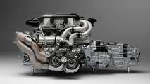 Bugatti Chiron engine scale model