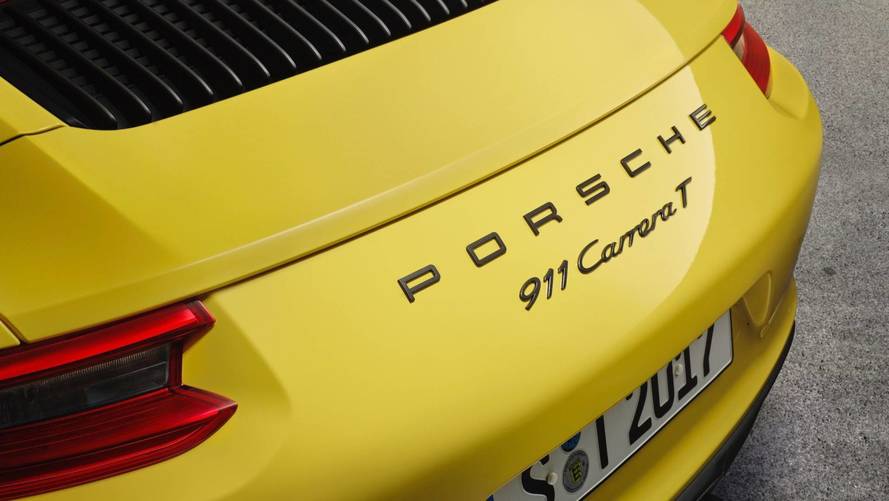 Porsche 911 Carrera T 2018