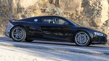 New Audi R8 version spy photo