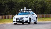 Toyota Research Institute Autonomous Test Mule