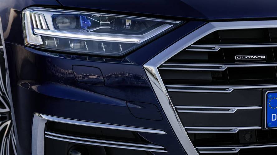 2018 Audi A8 first drive