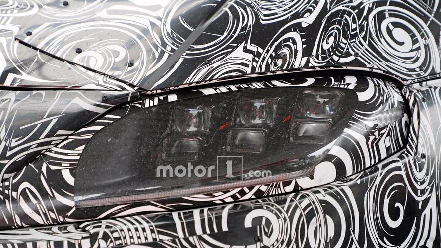 Toyota Supra seri üretim LED farlar