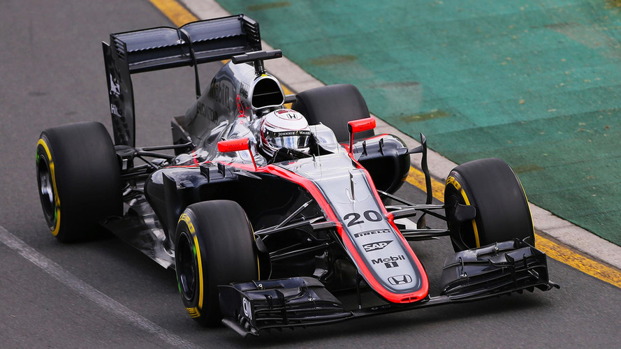Trayectoria McLaren-Honda 2015-2017