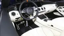 Brabus Mercedes S65 Cabrio Rocket 900 live in frankfurt