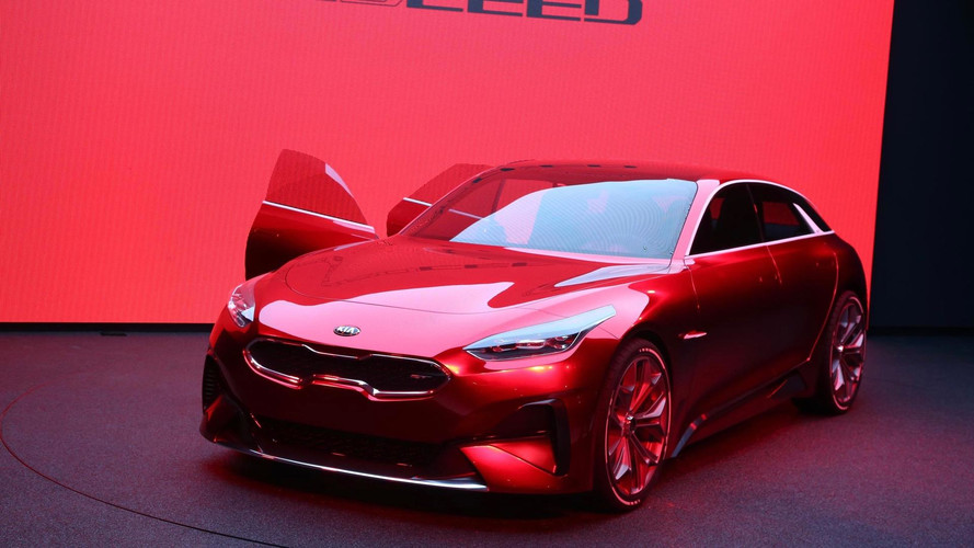 Kia ProCeed concept