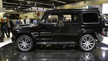 Mercedes-AMG G65 Brabus 900 One Of Ten live in Frankfurt