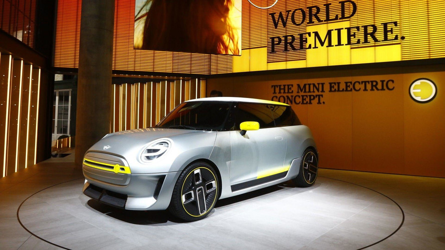Mini Electric Concept live in Frankfurt
