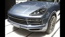 2018 Porsche Cayenne Turbo live in Frankfurt