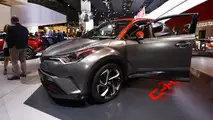 Toyota C-HR Hy-Power Concept live in Frankfurt