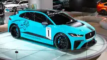 Jaguar I-Pace Official Photos