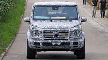 2018 Mercedes G Serisi casus foto
