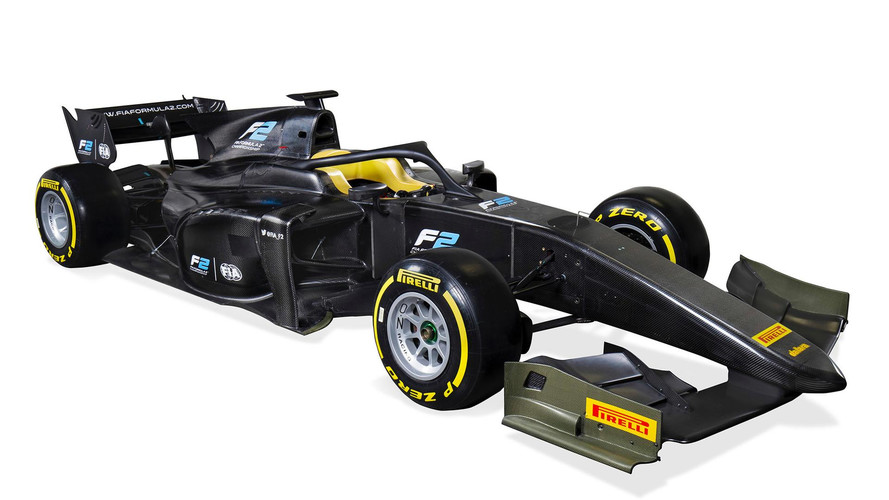Auto de la FIA Fórmula 2 2018