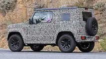 2018 Suzuki Jimny Spy Photos