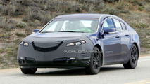 Acura TL Spied with Little Camo