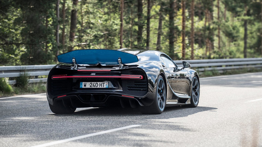 Juan Pablo Montoya and the Bugatti Chiron